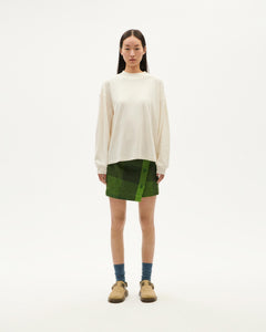 Freire Hemp Thick Long Sleeve T-Shirt White