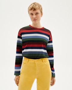 Emily Striped Multicolor T-Shirt