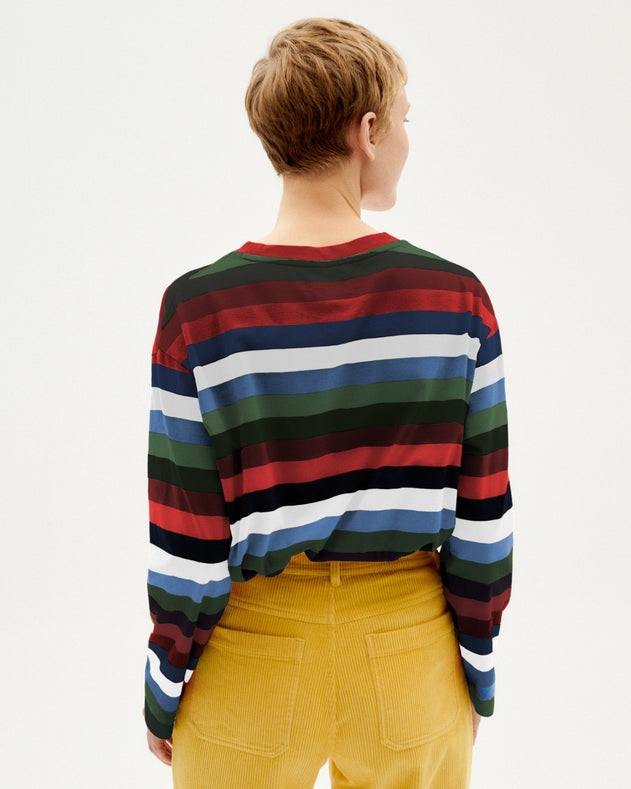 Emily Striped Multicolor T-Shirt