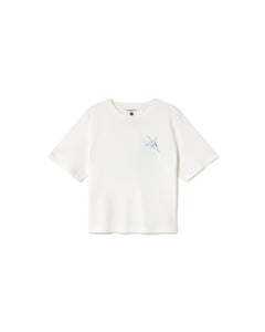 Lucia T-Shirt Tablecloth White