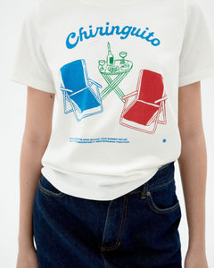 Ida T-Shirt Chiringuito White