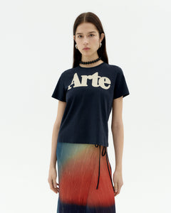 Arte Ida T-Shirt Navy