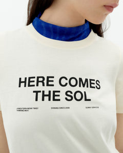 Classic Sol Ida T-Shirt White