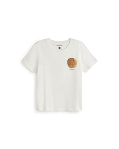 Ida T-Shirt Pa White