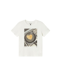 Ida T-Shirt Pancake White