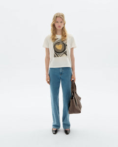 Ida T-Shirt Pancake White
