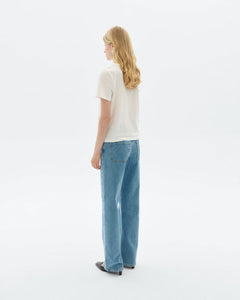 Ida T-Shirt Pancake White