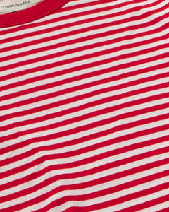 Zowi R T-Shirt Striped Red