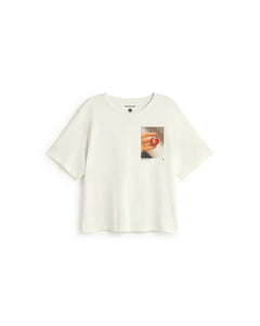 Lucia T-Shirt Fresa White