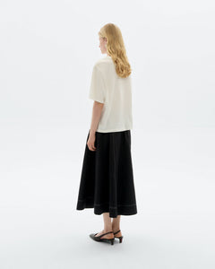 Lucia T-Shirt Fresa White