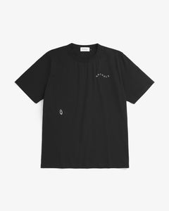 Wavy Logo T-Shirt True Black