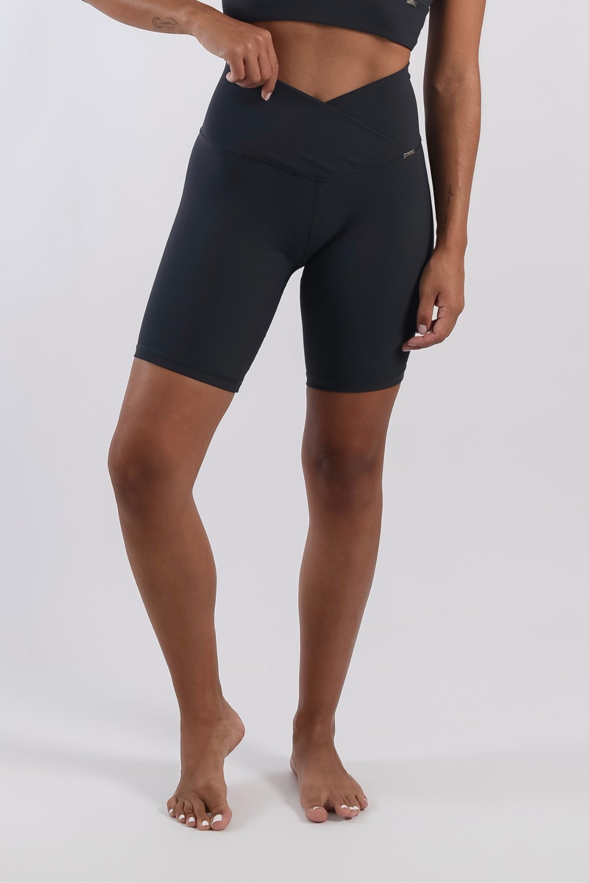 West Biker Shorts Midnight Blue