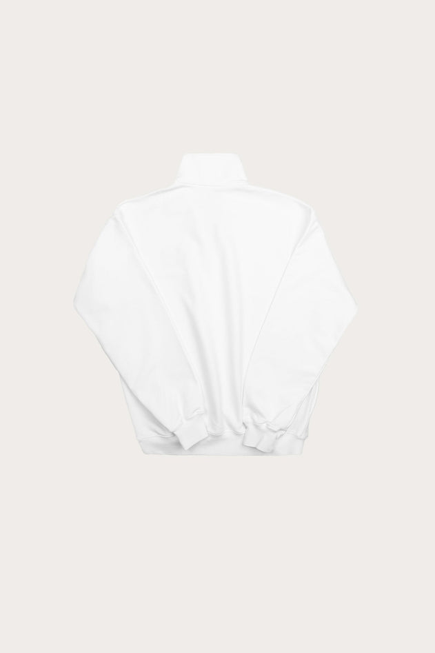 Runyon Sporting Club Quarter-Zip White