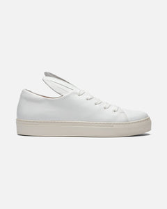 All Ears Shoes White Leather