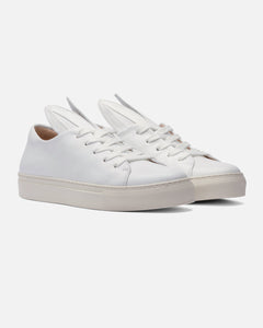 All Ears Shoes White Leather