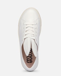 All Ears Shoes White Leather