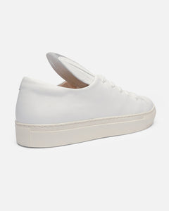All Ears Shoes White Leather