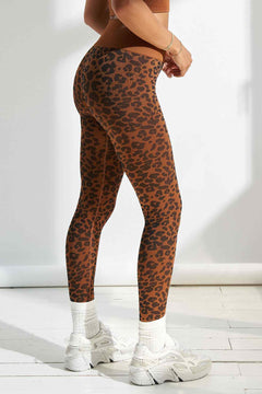 Wild Legging Leopard Caramel