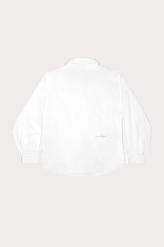 Calabasas Linen Button Down Shirt White