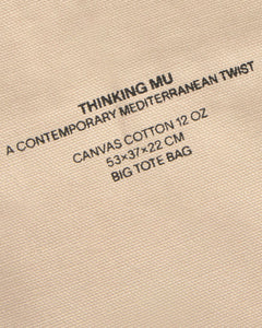 Mon Big Tote Bag Ivory