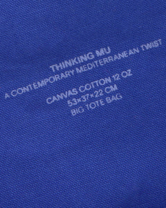 Mon Big Tote Bag Klein Blue