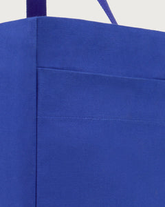 Mon Big Tote Bag Klein Blue