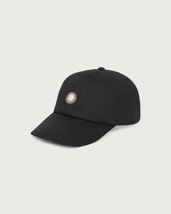 Contrast Cap Sol Black