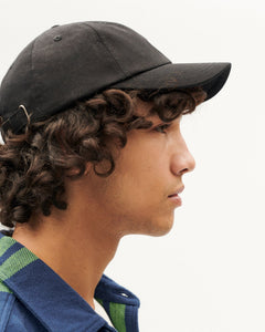 Contrast Cap Sol Black
