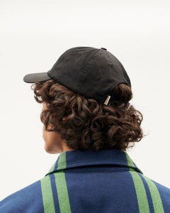 Contrast Cap Sol Black