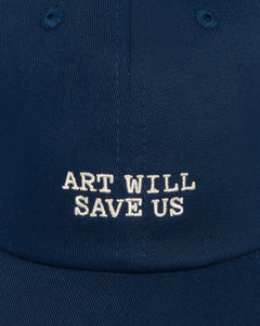 Art Will Save Us Cap Navy