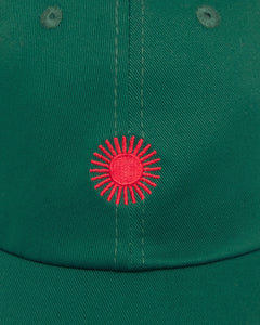 Cap Green Red Sun