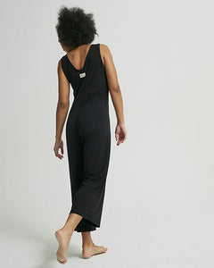 Yoga Jumpsuit Black