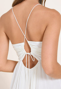 Zephyr Maxi Dress Vanilla