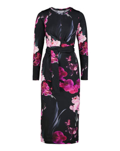 Zoey Dress Black Orchid