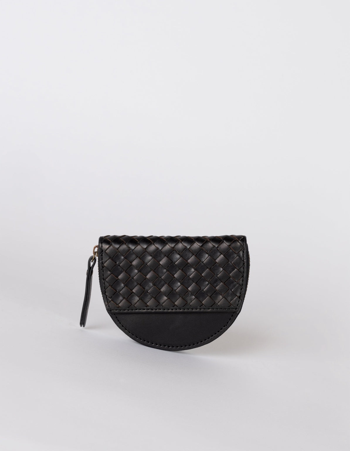 Laura Kolikkokukkaro Black Woven