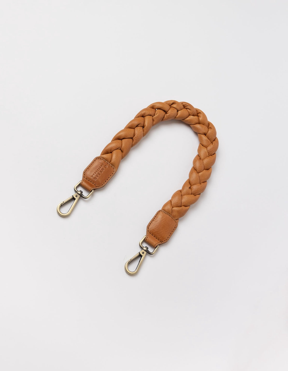 Braided Shoulder Laukunhihna Wild Oak
