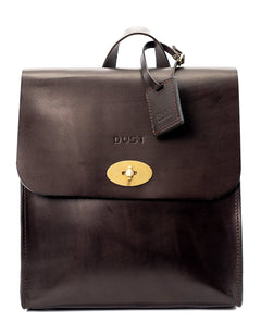 Leather Backpack Artist Collection Cuoio Dark Brown