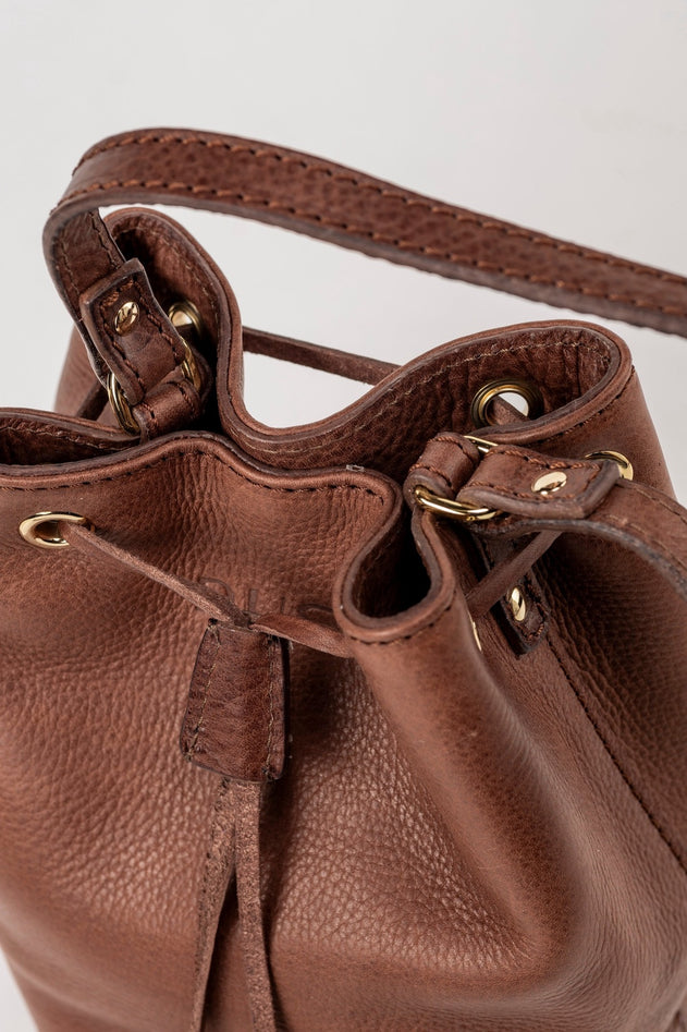 Chelsea Bucket-laukku Tobacco