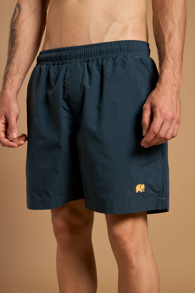 Essential Q-Nova® Swim Trunks Trendsplant Blue
