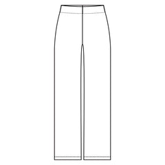 Straight Leg Merino Knit Trousers