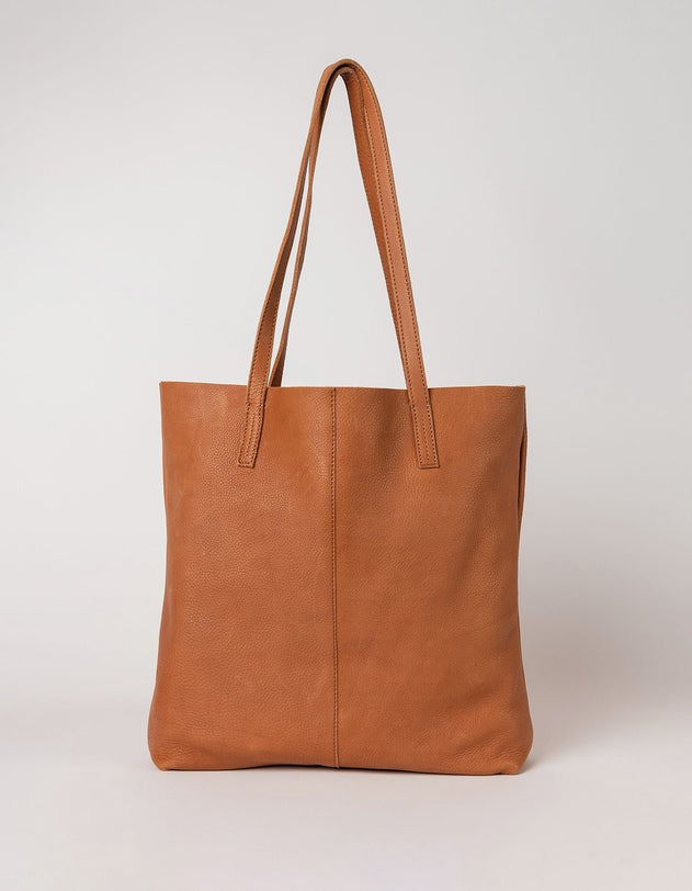 Georgia Soft Grain Leather Wild Oak