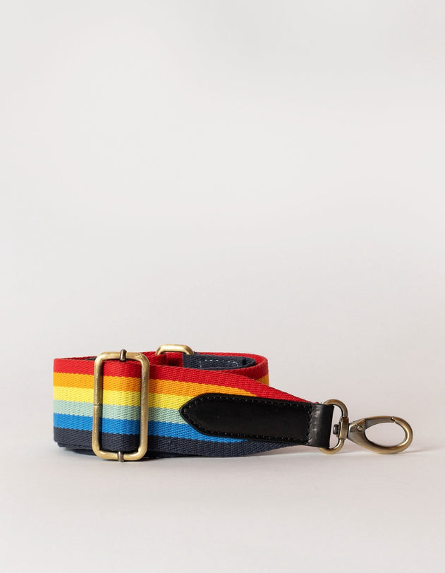 Rainbow Laukunhihna Musta
