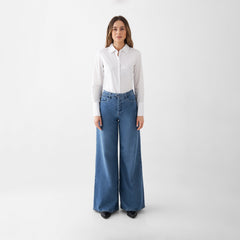 Blaze High Waist Jeans Medium Blue