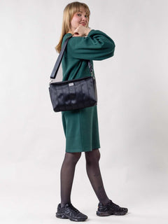 Pärske - Forest Green Waffle Dress