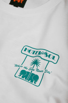 Trendsplant X Antonyo Marest HdS Lobby T-Shirt White