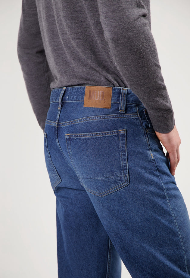 Alex Mid Loose Rustic Blue