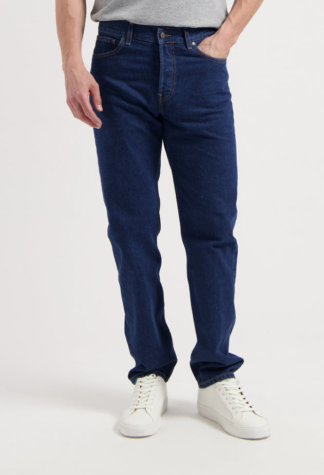 John Mid Straight - Stone Indigo