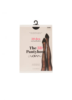 The 3D Pantyhose 20den Dots Black