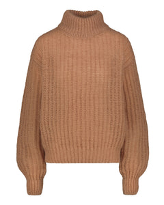 Robin Mohair Knit Caramel