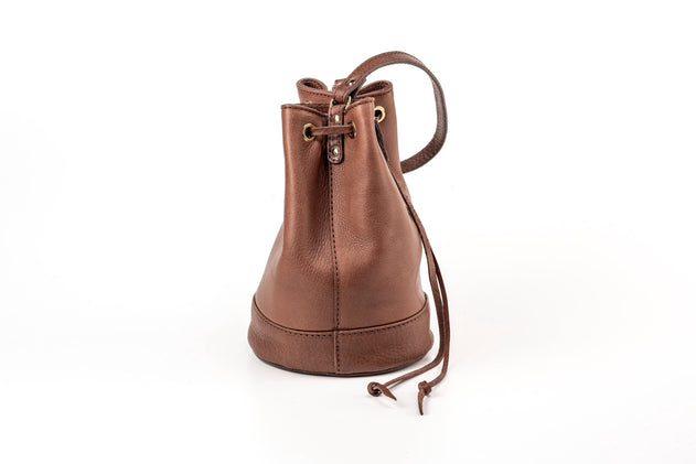 Chelsea Bucket-laukku Tobacco
